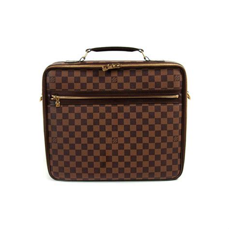 louis vuitton briefcase damier|louis vuitton damier monogram.